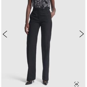 Versace Collection Women's Wool and Cashmere Dress Pants 48 New